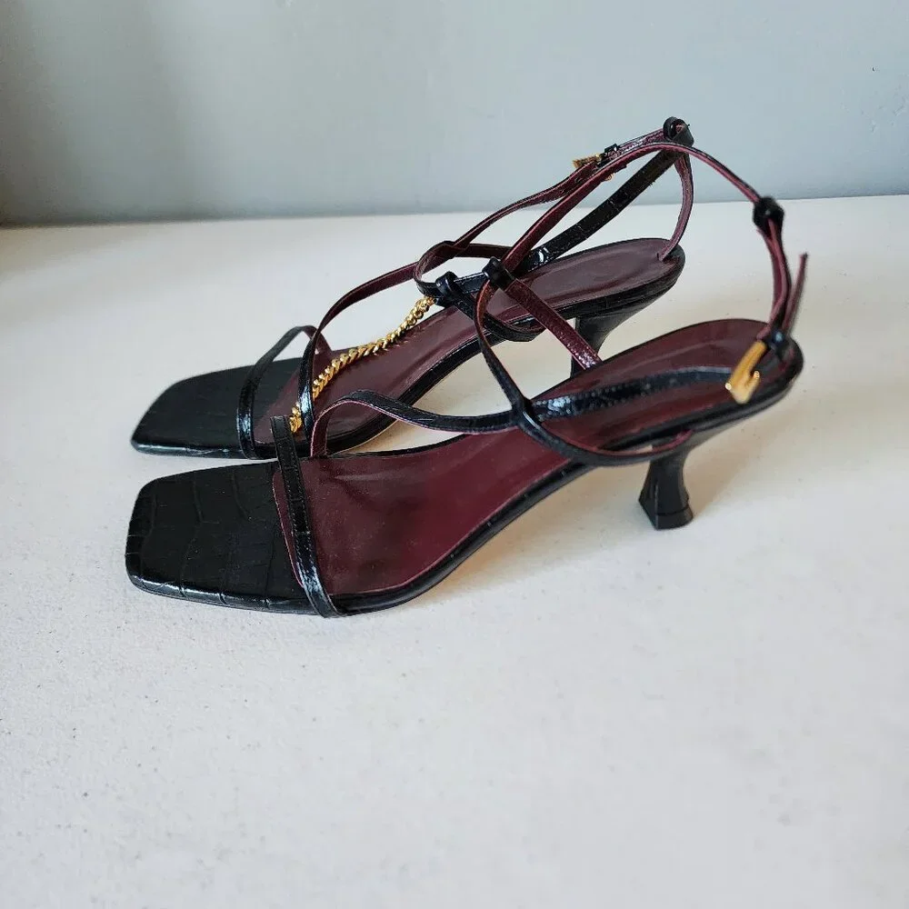 Staud Sandals "NEW" - Picture 5 of 16